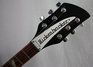 Rickenbacker 360/6 , Jetglo: Headstock