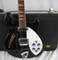 Rickenbacker 360/6 , Jetglo: Body - Front