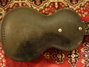 Dec 1934 Rickenbacker B/6 LapSteel, Black: Body - Rear