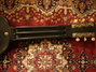 Rickenbacker B/6 LapSteel, Black: Neck - Rear