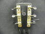 Rickenbacker B/6 Electro, Jetglo: Headstock - Rear