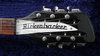 Rickenbacker 355/12 JL, Jetglo: Headstock
