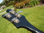 Rickenbacker 4001/4 , Jetglo: Headstock - Rear
