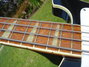 Rickenbacker 4001/4 , Jetglo: Neck - Front