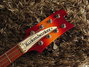 Rickenbacker 4003/8 S, Fireglo: Headstock