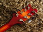 Rickenbacker 4003/8 S, Fireglo: Headstock - Rear