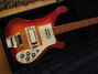 Rickenbacker 4003/8 S, Fireglo: Body - Rear