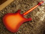Rickenbacker 4003/8 S, Fireglo: Full Instrument - Rear