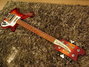 Rickenbacker 4003/8 S, Fireglo: Neck - Front