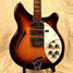 Rickenbacker 370/12 VP, MonteBrown: Body - Front