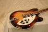 Rickenbacker 370/12 VP, MonteBrown: Close up - Free2