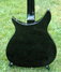 Rickenbacker 1996/6 f hole, Jetglo: Body - Rear