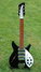 Rickenbacker 1996/6 f hole, Jetglo: Full Instrument - Front