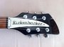 Rickenbacker 320/6 , Jetglo: Headstock