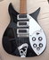 Rickenbacker 320/6 , Jetglo: Body - Front