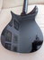 Aug 1987 Rickenbacker 320/6 , Jetglo: Body - Rear