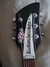 Rickenbacker 330/6 , Jetglo: Headstock