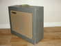 Dec 1958 Rickenbacker M-8E/amp , Gray: Body - Rear