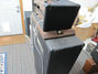 Dec 1967 Rickenbacker Transonic 200 Cab/amp , Black: Body - Rear