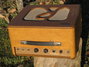 Rickenbacker M-11/amp , Brown: Body - Front