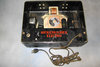 Rickenbacker Model 59 (amp)/amp , Black: Headstock