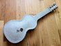 Dec 1950 Rickenbacker NS/Post War/6 LapSteel, Gray: Body - Rear