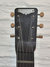 Rickenbacker B Post War/6 LapSteel, Black: Headstock