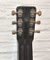 Rickenbacker B Post War/6 LapSteel, Black: Headstock - Rear