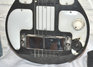 Rickenbacker B Post War/6 LapSteel, Black: Close up - Free