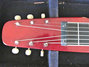 Rickenbacker 100/6 LapSteel, Red: Headstock