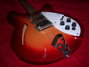 Rickenbacker 340/6 VP, Fireglo: Body - Front