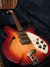 Rickenbacker 340/6 VP, Fireglo: Body - Rear