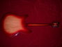 Rickenbacker 340/6 VP, Fireglo: Full Instrument - Rear