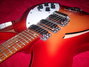 Rickenbacker 340/6 VP, Fireglo: Neck - Front