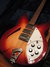 Rickenbacker 340/6 VP, Fireglo: Neck - Rear