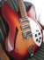 Rickenbacker 340/6 VP, Fireglo: Close up - Free