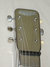 Rickenbacker NS 100/6 LapSteel, Silver: Headstock