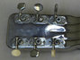 Rickenbacker NS 100/6 LapSteel, Silver: Headstock - Rear