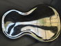 Dec 1936 Rickenbacker NS 100/6 LapSteel, Silver: Body - Rear