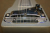 Rickenbacker 100/6 LapSteel, Gray: Headstock - Rear