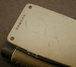 May 1961 Rickenbacker 100/6 LapSteel, Gray: Body - Rear