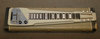 Rickenbacker 100/6 LapSteel, Gray: Neck - Rear