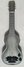 Rickenbacker NS/Post War/6 LapSteel, Gray: Full Instrument - Front