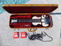 Rickenbacker B Post War/6 LapSteel, Black: Full Instrument - Front