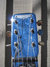 Rickenbacker NS 100/6 LapSteel, Silver: Headstock