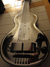 Rickenbacker NS 100/6 LapSteel, Silver: Body - Front