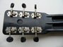 Rickenbacker B Post War/6 LapSteel, Black: Headstock - Rear