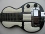 Rickenbacker B Post War/6 LapSteel, Black: Body - Front
