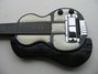 Rickenbacker B Post War/6 LapSteel, Black: Neck - Rear
