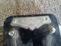 Rickenbacker B Post War/6 LapSteel, Black: Headstock